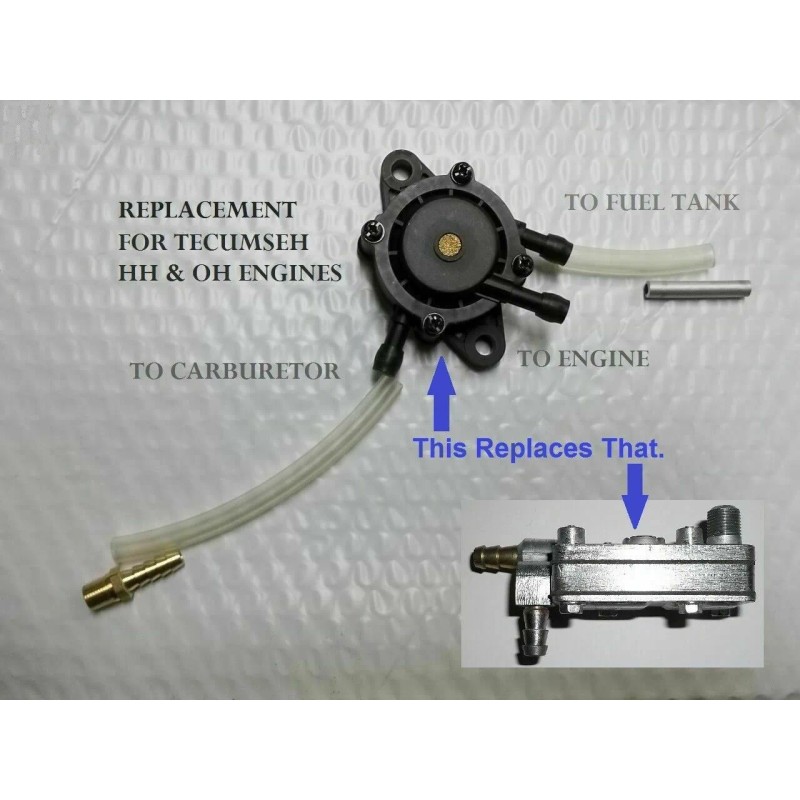 WALBRO REPLACEMENT FUEL PUMP FOR MILLER WELDER ROUGHNECK 2E BLUESTAR