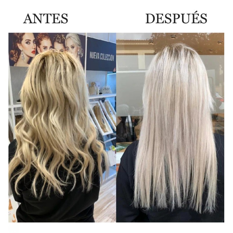 Celesty Shampoo Matizador Azul Blue Cabello Rubio 500ml