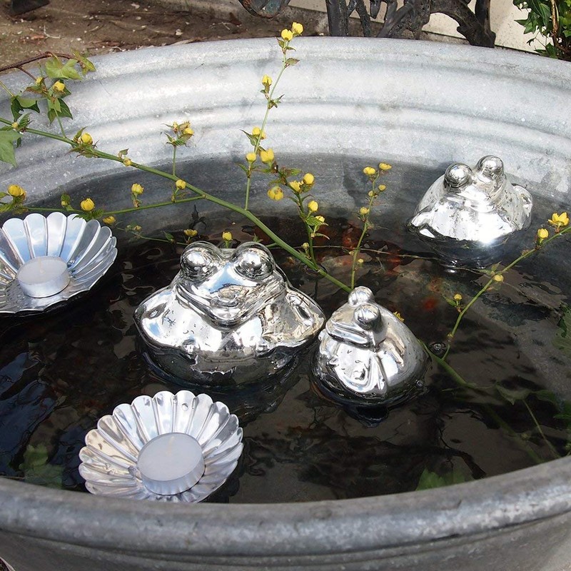 Swimming Frog Medium Dimensions 12 cm x 13 cm in