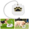 Outdoor Dog Pet Water Dispenser Step Activated Sprinkler with Interactive