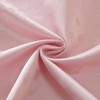 SASTYBALE Tablecloth Rectangle, Pink Wedding Table Cloth Love Heart Jacquard