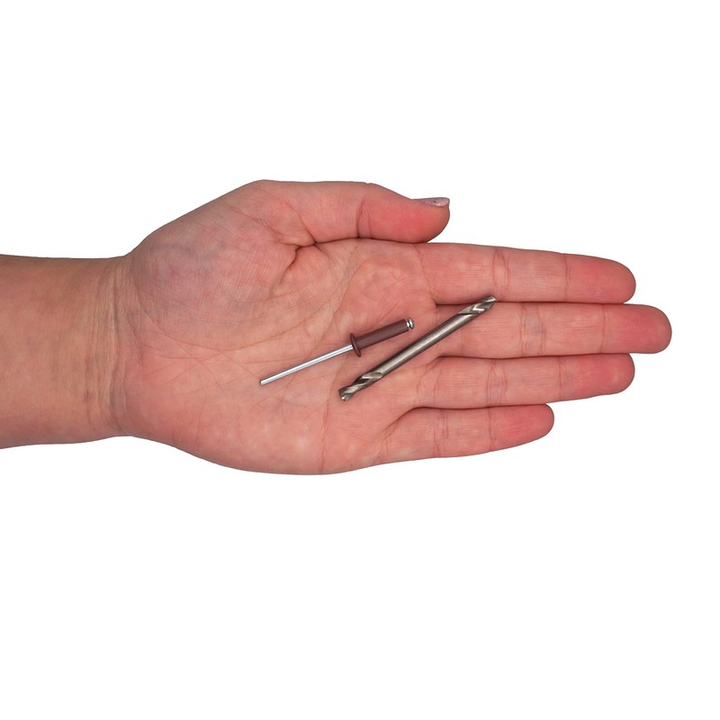 SKIR'CO Pack of 150 blind rivets painted 4.0 x 16