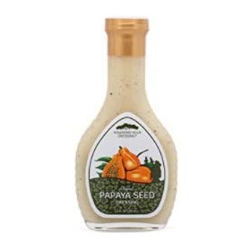 (Pack of 2) Hawaiian Hula Papaya Seed Dressing 8 oz