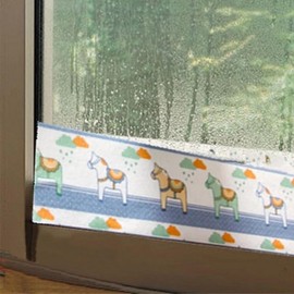 Water-Absorbing Anti-Condensation Tape Four-Leaf Clover Pattern Tape 2ea