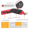 CGOLDENWALL Cordless Electric Fabric Scissors Lightweight & Portable 4V Universal