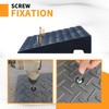 Curb Ramps for Driveway 5" Rise Height 2 Pack Heavy