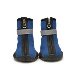 Zack & Zoey ThermaPet Neoprene Boots, Blue, Medium