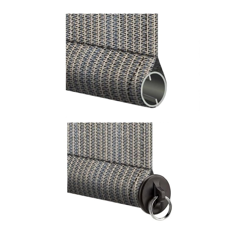 Medduw Sun Shade Parts Bungee Kit and End Cap,Weather Resistance,for