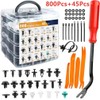 Automotive Trim Retainer Clip Kit for Car Panel Repairs –