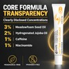 Daytime Eye Cream for Dark Circles & Puffiness, with Caffeine,