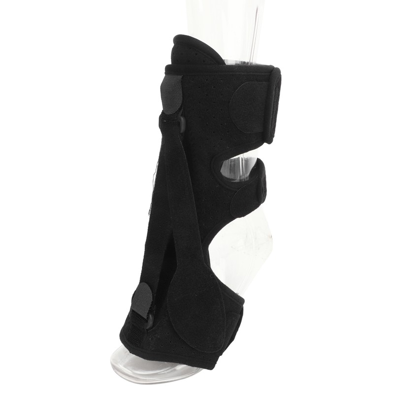 Foot Drop Support Brace Adjustable Plantar Fasciitis Night Splint for
