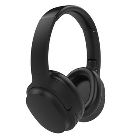 Supersonic IQ-141ANC Active World-Class Noise Cancelling Headphones with Seamless Bluetooth 5.0, Crystal-Clear Dual Mic, 40mm Drivers, 33FT Range, Deep Bass for Home Travel Office