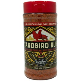 Plowboys Yardbird Rub 14 oz