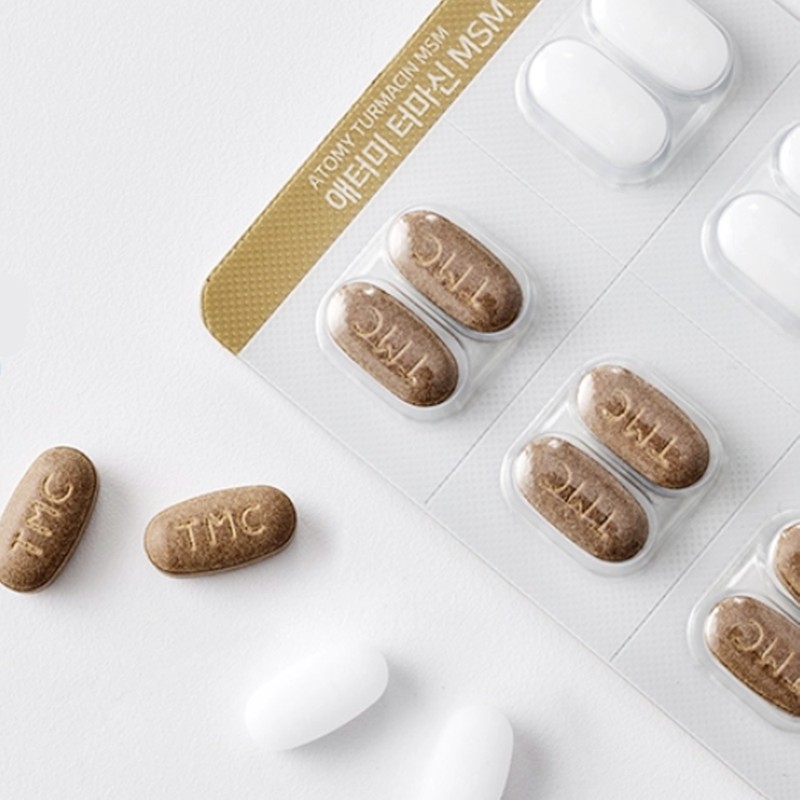 Atomy Termacin MSM 128 tablets, 1 month supply / 애터미