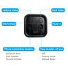 Qumox Digital Cube Timer, Rechargeable Flip Timer with Gravity Sensor
