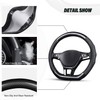 Ergocar Car Steering Wheel Cover Non-Slip Car Steering Wheel Protector