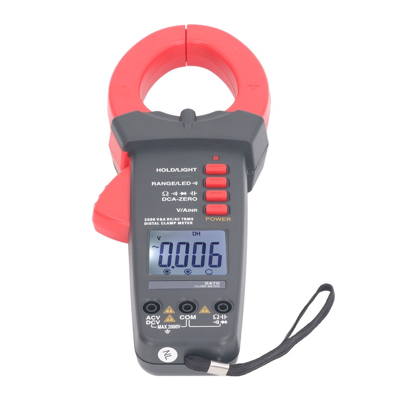 Clamp Meter Multimeter High Accuracy Multifunctional Digital Volt Amp Ohm