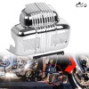 Unbranded Chrome Coolant Pump Cover For Harley 14-16 Twin Cooled