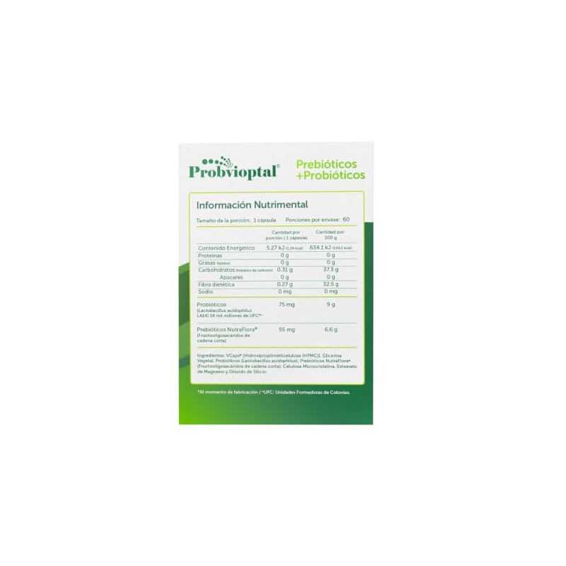 Bomuca - Bomuca, Probvioptal, PrebiticosProbiticos, 60 cpsulas.