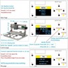 3 Axis GRBL Offline Controller Board Remote Hand Control LCD