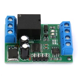 12V 1 Channel RS485 MODBUS RTU Serial Port Multifunction Relay Module PLC Controller