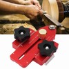 Thin Rip Table Saw Jig Guide, High Accuracy Aluminum Alloy