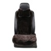 OGLAND 100% Natural Fur Sheepskin Universal car seat Covers for