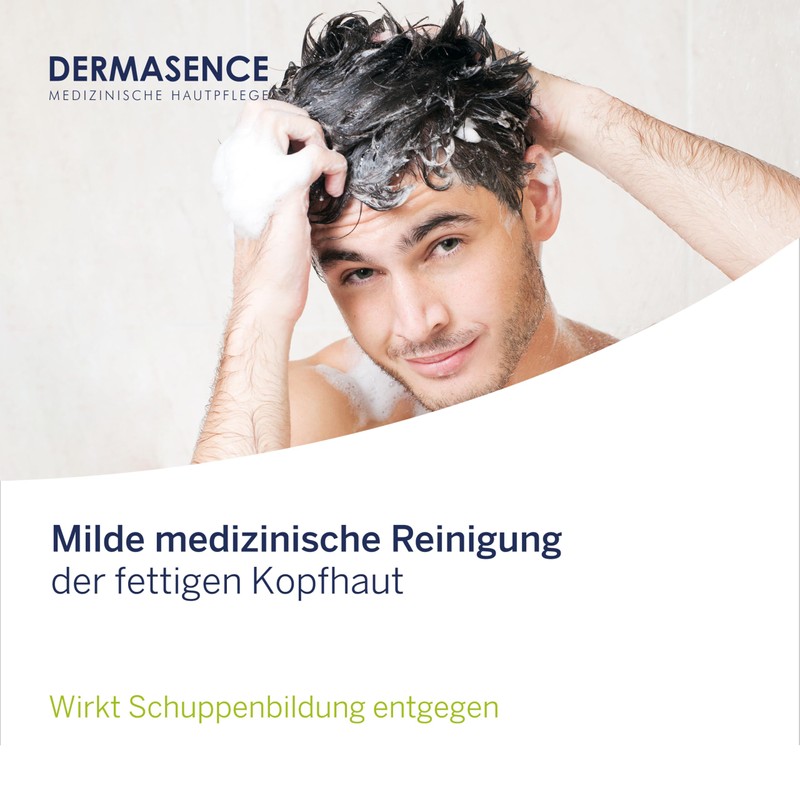 DERMASENCE Seborra Shampoo 200 ml - Shampoo for Oily Scalp