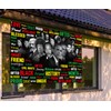 Sunwer Juneteenth Black History Month Photo Booth Backdrop February Afro