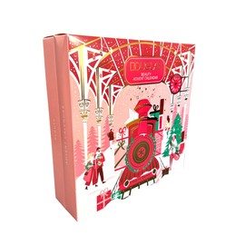 DOUGLAS Advent Calendar Christmas 2023 Beauty Care & Make-Up Advent Calendar Women + Girls Advent Calendar - 24 Care & Makeup Highlights for Women - Cosmetics - Limited - Red