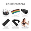 Raganet, Juego de Bandas de Resistencia de 11 Piezas, Incluye