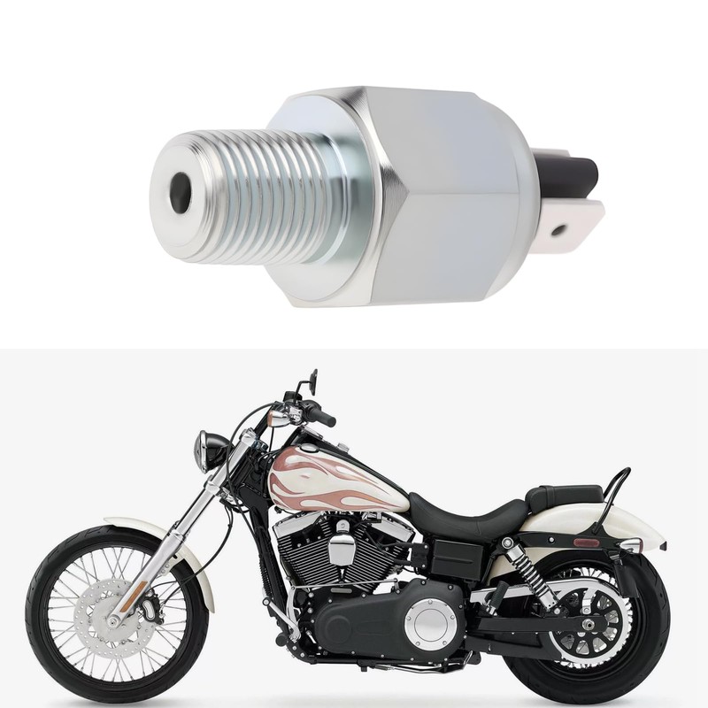 SG Store Rear Hydraulic Brake Switch for Motorcycles with O-Ring