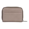 Sansibar zip wallet small latte, latte, Elegant