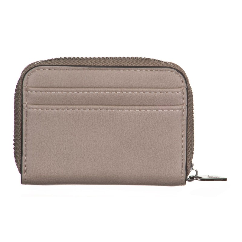 Sansibar zip wallet small latte, latte, Elegant