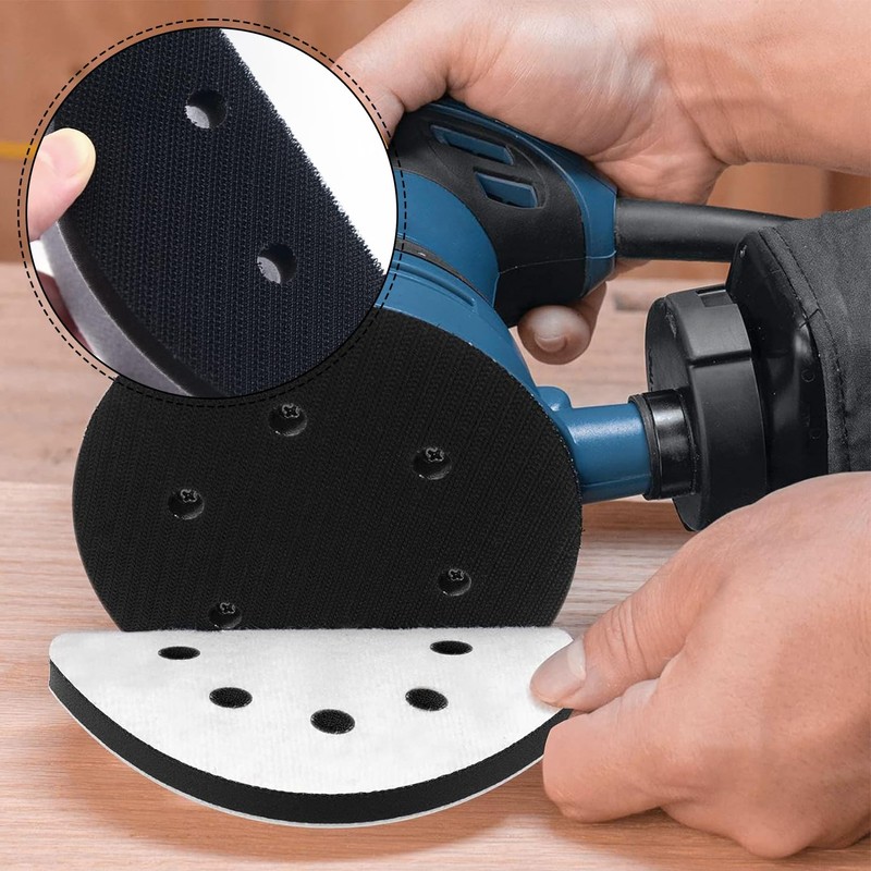 Pack of 2 Sponge Pads, 6-Hole Soft Sponge Interface Pad,