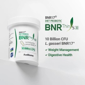 Acebiome Bnrthin S30 - 10 Mil Millones Ufc, 30 Cápsulas
