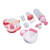 Baby Feeding Tools Set Newborn Baby Bowl and Spoon Set