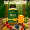 Vitamin D3 K2 Gummies with Vitamins A & C –