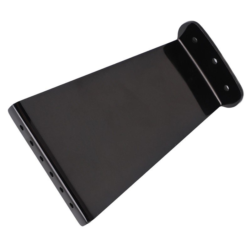 Guitar Bent Tailpiece Replacement 6 String Metal Electric Guitar Tailpiece