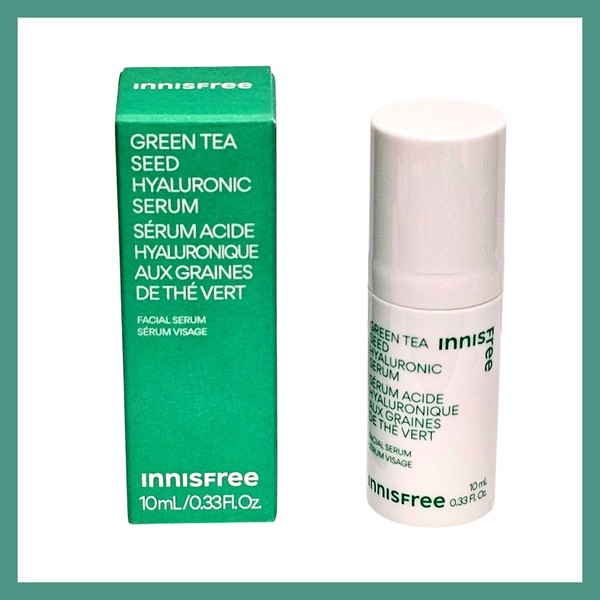 Innisfree Green Tea Seed Hyaluronic Facial Serum Travel Size 0.33fl.oz.