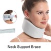 Cervical Collar with Neck Brace Cover Soft Breathable Neck Support