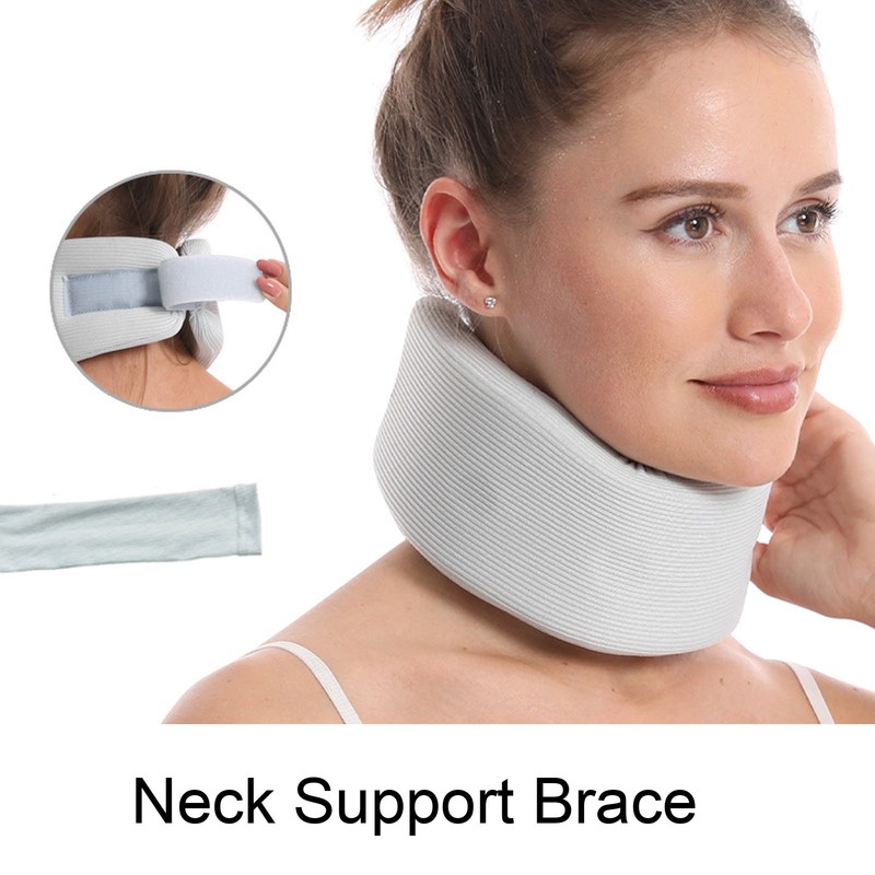 Cervical Collar with Neck Brace Cover Soft Breathable Neck Support