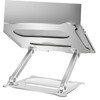 jojofuny Foldable Aluminum Alloy Laptop Stand Height Portable Notebook Bracket