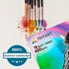 TRITART Acrylic Paper for Painting A4 400g/m²- Acrylic Paint Paper