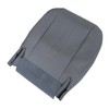 NLQR Front Driver or Passenger Side Bottom Dark Gray Seat