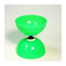 Sundia Nimble Diabolo with Single Bearing Weight Reduction Axle (Green)