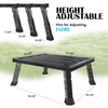 Marudina Large Platform RV Step with Cloth Cover and Anti-Slip