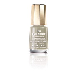 Mavala Mini Color Nail Color Cream 5ml – Color: 166: Khaki Vintage