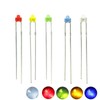 Cleiscry 100 Pieces 1.8 mm 5 Colours Each 20pcs Round