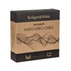 3.0 m Speaker Cable KM0334 Manufacturer's Kruger & Matz